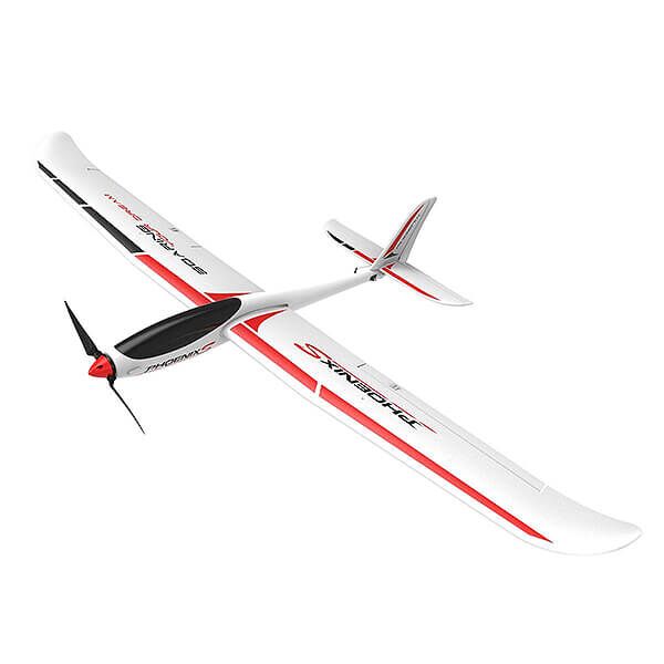 FAB Dragonscaler Flight Path HNT CF英語版 Volantex Phoenix S 1600mm Glider W/ABS Fuselage ARTF - Kings