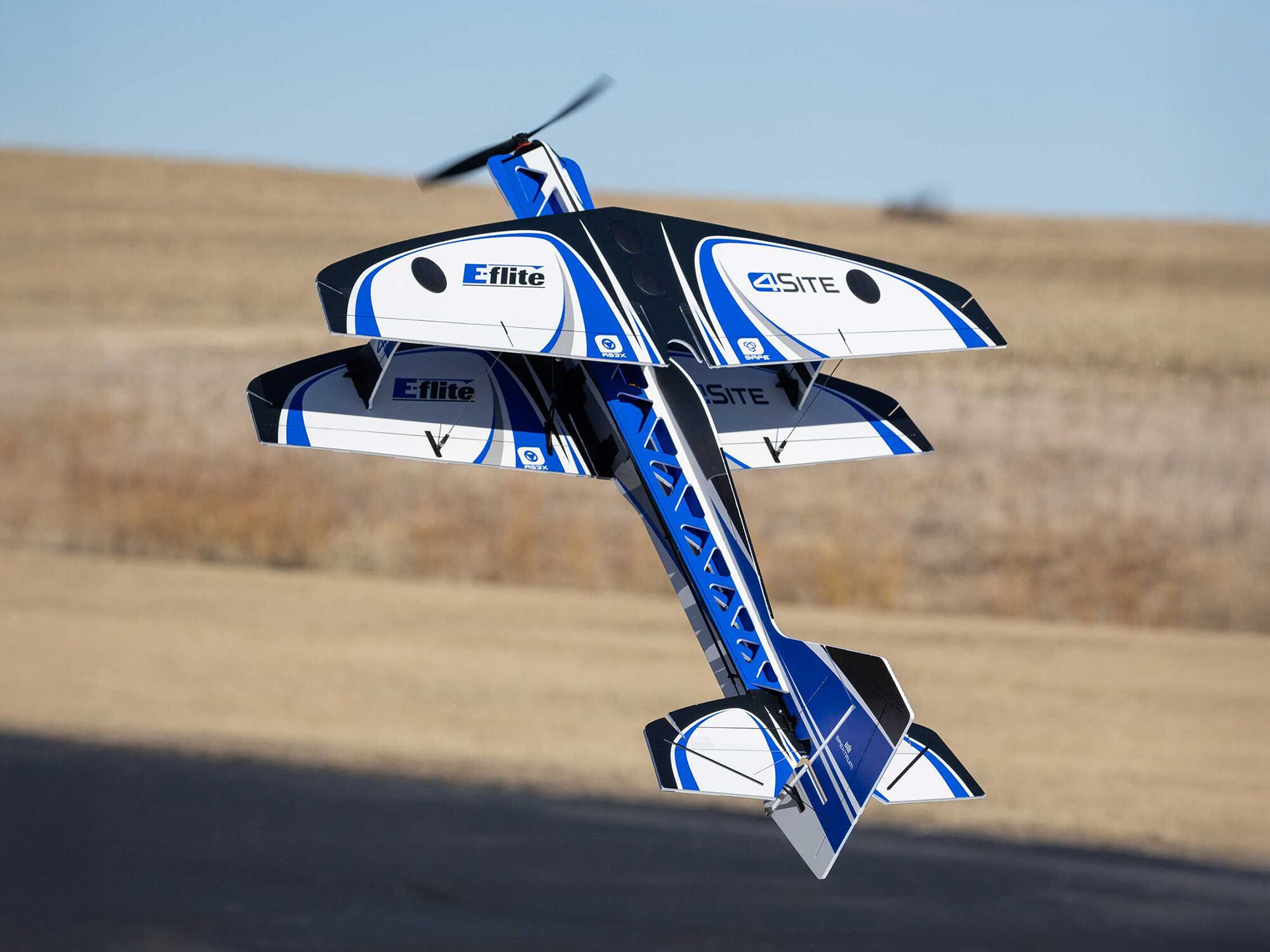 E-flite Eratix 3D FF Flat Foamy 860mm BNF Basic With AS3X And SAFE A Efl01950 (7) 17068 P