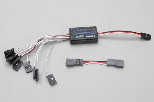 Futaba S-Bus Adapter GY750 - Kings Lynn Model Shop
