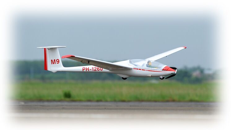 Phoenix ASK-21 Electric 3200 ARTF 1/5 Scale - Kings Lynn