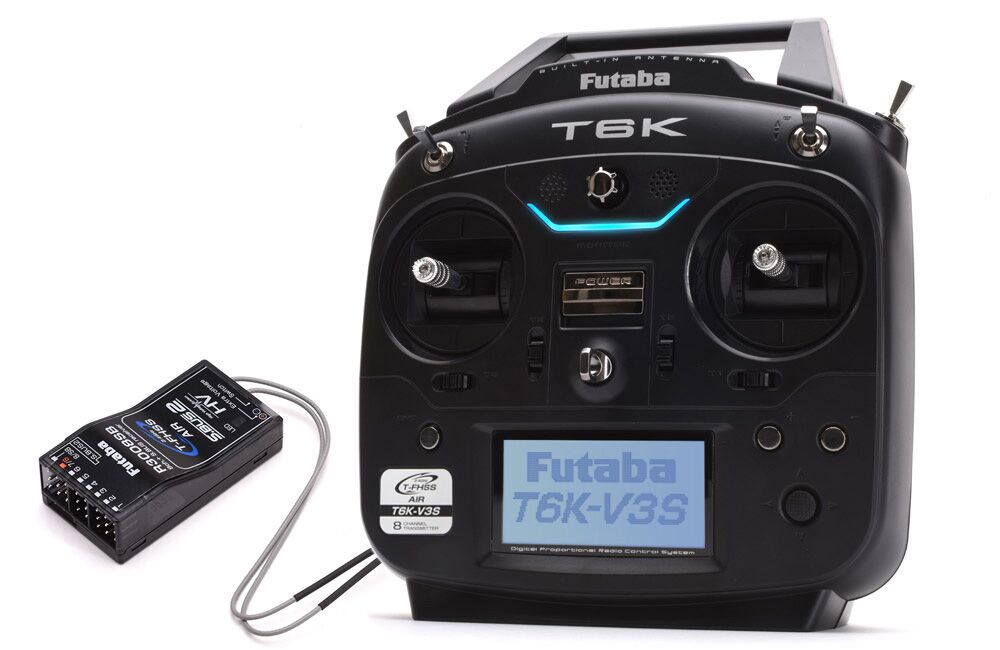Futaba T6K −V3S プロポ T6K-V3S | 双葉電子工業株式会社 ラジオコントロール