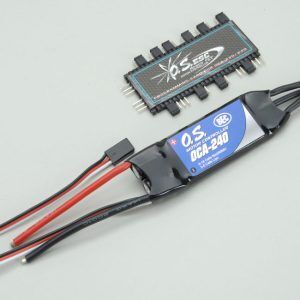 ホビーラジコン OS  OCA-170HV OS Oca-170HV 70A Brushless Esc - Kings Lynn Model Shop