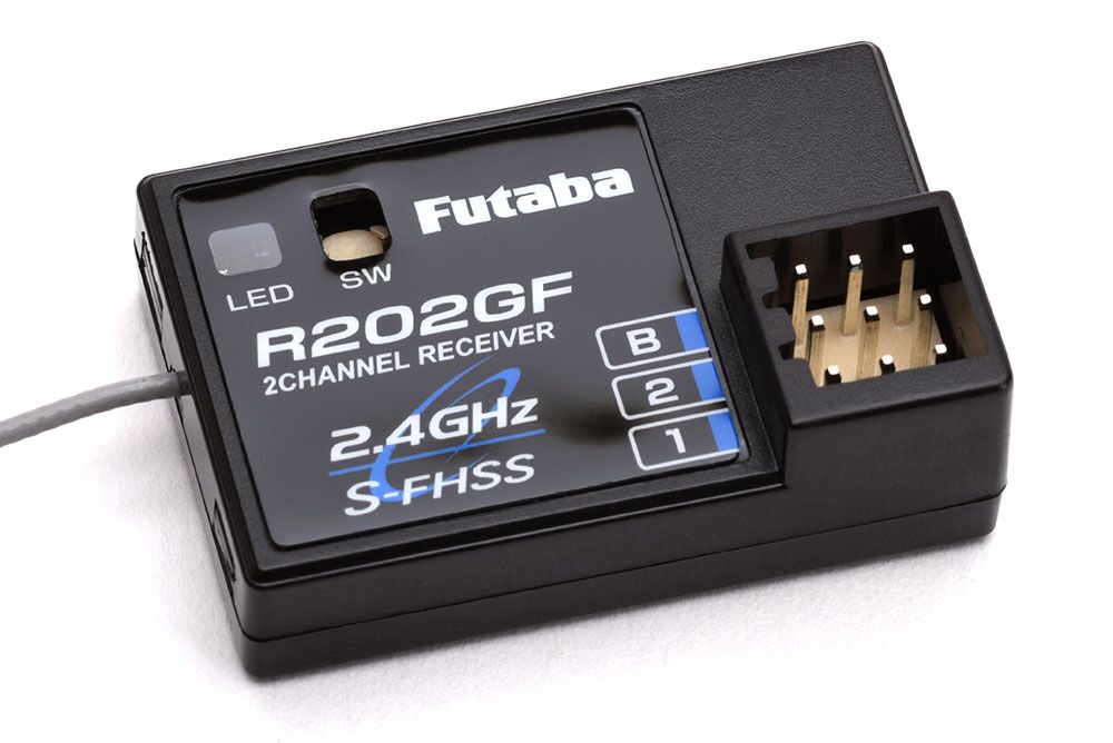 【中古】R202GF 受信機 カー用S-FHSS ①② 双葉電子 00107341-3 R202GF 受信機 カー用S-FHSS：ラジコン専門