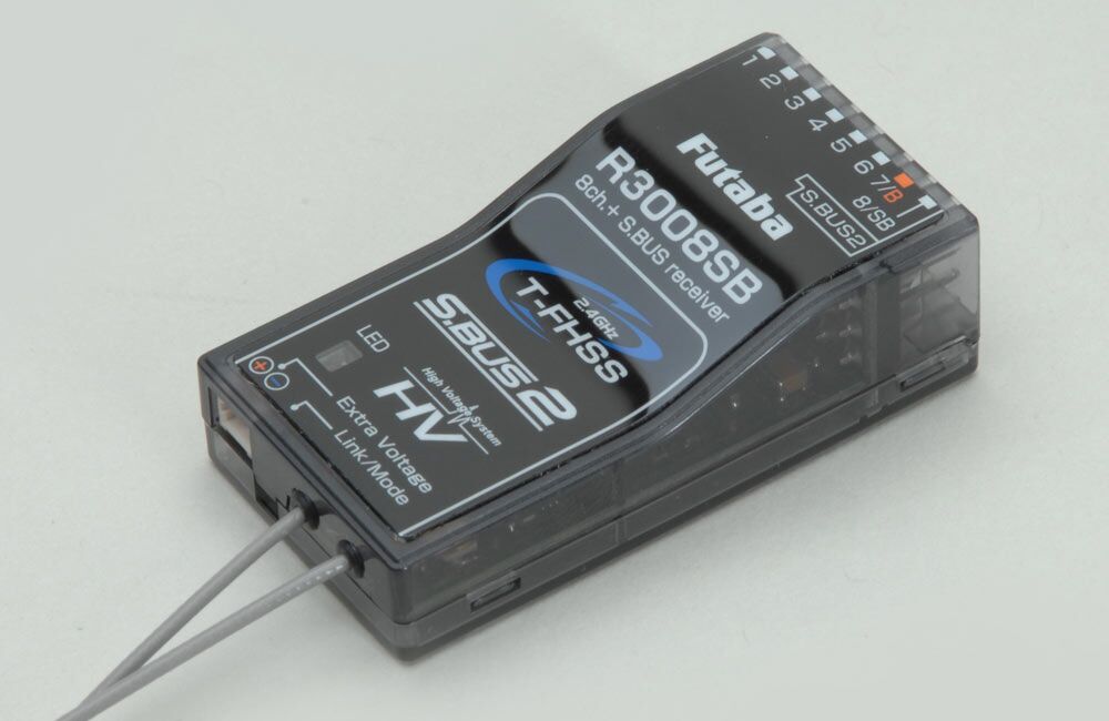 Futaba R3008SB 8ch Rx T-FHSS (S-Bus) (HV) 2.4GHz - Kings