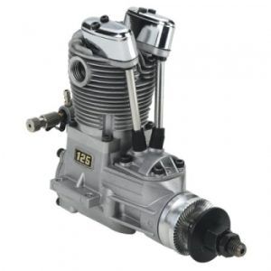 SAITO FA-182TD 4-Stroke Dual Plug Twin Engine - Kings Lynn