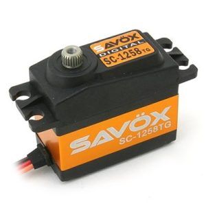 Savox SC-1252MG Plus Low Profile Digital Servo 7KG/0.07s