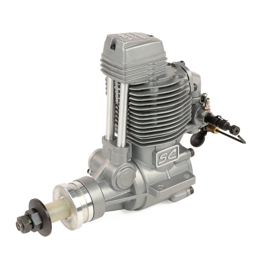 SC120FS 4-Stroke Glow R/C Aero Engine (Rear Needle) - Kings