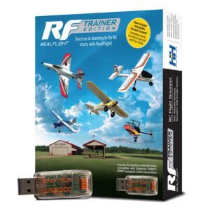 Realflight Futaba Wireless Simulator Dongle (Rx) S-FHSS WSC