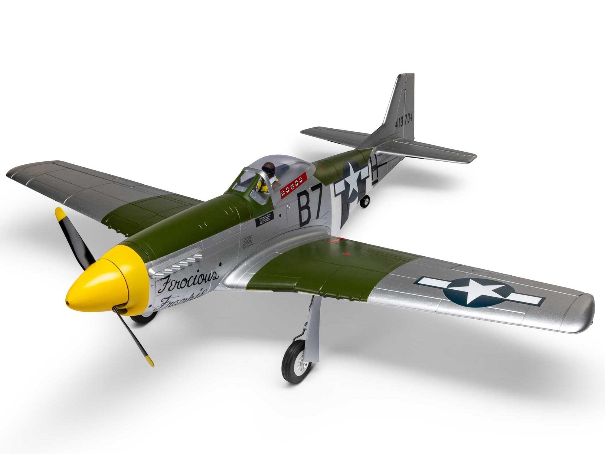 モデルクラフト MIDGET MUSTANG RC飛行機 Midget Mustang 1/72 Model Unboxing and Build - YouTube